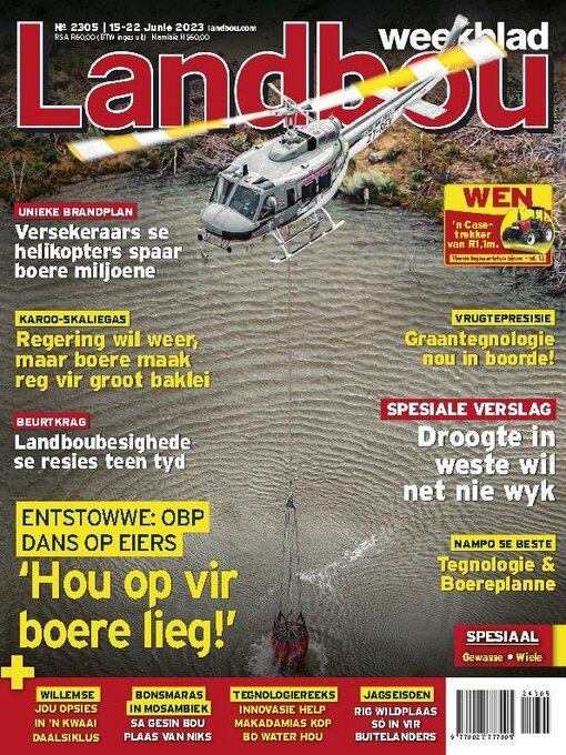 Title details for Landbouweekblad by Media 24 Ltd - Wait list